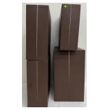 Louis Vuitton Boxes & Bag - (Lot of 5) - For Decor, Reuse or Repurposing