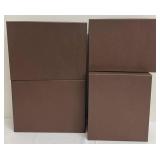Louis Vuitton Boxes & Bag - (Lot of 5) - For Decor, Reuse or Repurposing
