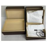 Louis Vuitton Boxes & Bag - (Lot of 5) - For Decor, Reuse or Repurposing