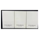 Yves Saint Laurent Rive Gauche Shoe Boxes (Lot of 3) - Decor, Reuse or Repurposing