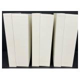 Yves Saint Laurent Rive Gauche Shoe Boxes (Lot of 3) - Decor, Reuse or Repurposing