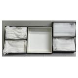 Chanel Gift Boxes Assortment (Lot of 5) - For Decor, Reuse or Repurposing