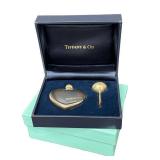 Perfume Bottle - Vintage Tiffany & Co. Sterling Silver With Box & Funnel