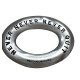 Paperweight - 2001 Sacchi Winston Churchill Never Never Never Quit
