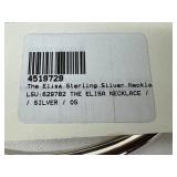 Sterling Silver Necklace - LiE Studio Elisa Collar