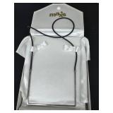 Sterling Silver Geometric Necklace Max