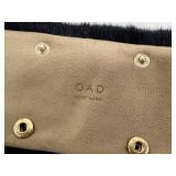 Faux Fur Purse Hand Cover - OAD New York New With Tags