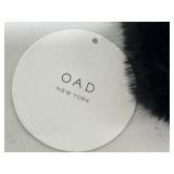 Faux Fur Purse Hand Cover - OAD New York New With Tags
