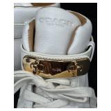Coach Richmond Swagger Sneakers New Size 7.5B
