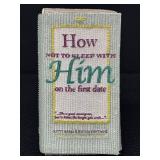 Vintage Anya Hindmarch Silk Clutch How Not to Sleep With Him on the First Date