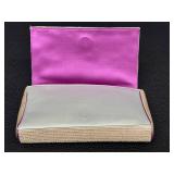Vintage Anya Hindmarch Silk Clutch How Not to Sleep With Him on the First Date