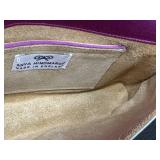 Vintage Anya Hindmarch Silk Clutch How Not to Sleep With Him on the First Date