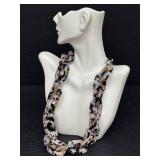 Coach Coachtopia Short Chain Strap Recycled Resin