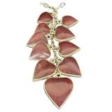 Heart Wood Necklace