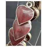 Heart Wood Necklace