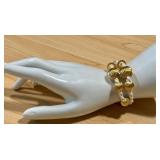Tory Burch Roxanne Logo Wrap Bracelet