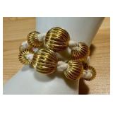 Tory Burch Roxanne Logo Wrap Bracelet