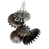 DS Artisan Crafted Steampunk Necklace