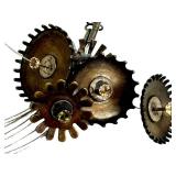 DS Artisan Crafted Steampunk Necklace