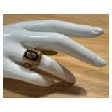 Vintage 1961 10K Gold Class Ring