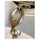 Vintage Taxco Sterling Silver Modernist Link Bracelet TR-87