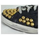 Golden Goose Superstar DB Studded Leather Sneakers Size 37
