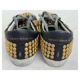 Golden Goose Superstar DB Studded Leather Sneakers Size 37