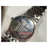 Longines Sapphire Swiss Watch Two-Tone Bracelet
