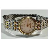 Longines Sapphire Swiss Watch Two-Tone Bracelet