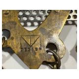 Vintage Thomas Mann Techno Romantic Memphis Brooch