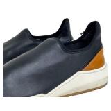 Vince Black Slip-On Sneakers Size 7.5