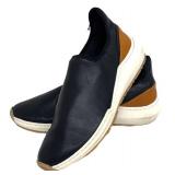 Vince Black Slip-On Sneakers Size 7.5