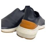 Vince Black Slip-On Sneakers Size 7.5
