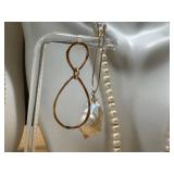 Pearl Jewelry & Sterling Silver Earrings (Lot of 4)