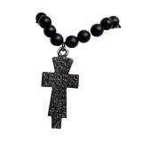Deakin & Francis Sterling Silver King Arthur Cross Prayer Beads Chotki
