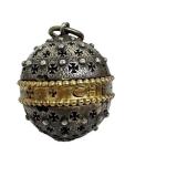 Decorative Circular Pendant Charm