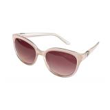 Guess Sunglasses Pink Translucent Frame