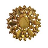 Vintage Rhinestone Brooch Trio Sterling & Austria