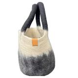 Avena Wool Tote Bag