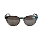 Ted Baker Harrie Polarized Round Sunglasses