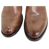 Liberto Fasciani Handmade Leather Chelsea Boots Size 37