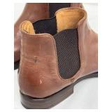 Liberto Fasciani Handmade Leather Chelsea Boots Size 37