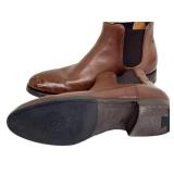 Liberto Fasciani Handmade Leather Chelsea Boots Size 37