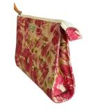 Kate Spade New York Dahlia Floral Canvas Pouch