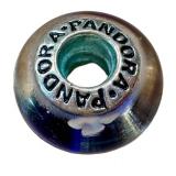 Pandora Murano Glass Sterling Silver Charm
