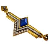 J.crew Art Deco Inspired Necklace New With Tags