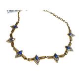J.crew Art Deco Inspired Necklace New With Tags
