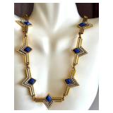 J.crew Art Deco Inspired Necklace New With Tags