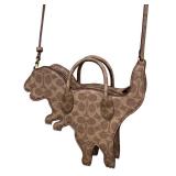 Coach Rexy Signature Canvas Crossbody Bag
