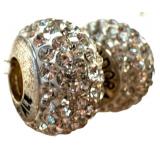 Pandora Sterling Silver Crystal Charms (Lot of 2)